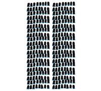 VENEKA 18-Pin Carbon Fiber Finger Sleeves for PUBG Mobile Games Press Screen Finger Sleeves(160 Pcs)