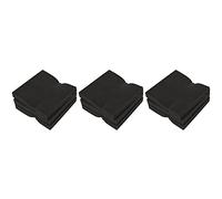 VENEKA 18pcs 30X30X4CM Soundproofing Acoustic Foam Tiles Noise Sound-Absorbing