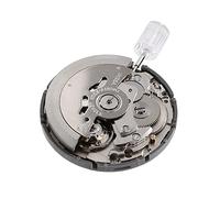 VENEKA 1Set NH35/NH35A Movement 6-Digit Black Single Calendar Three-Needle High-Precision Automatic Mechanical Movement Replacement Replacement Parts Accessories