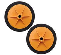 VENEKA 2 x 6 Inch / 15 cm Car Polish Waxing Pad Sponge M14 Polishing Waxing Polishing Kit Tool for Car Black