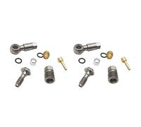 VENEKA 2 x Bicycle Hydraulic Hose Insert Banjo for MT4 / MT6 / MT8 Bicycle Accessories