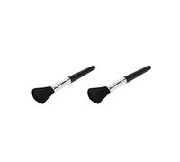 VENEKA 2 x Photo Studio Accessories Camera Vacuum Cleaner Cleaning Lens Brush for DSLR Dv Lenses and Filter Glasses