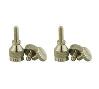 VENEKA 2 x Saxophone Neck Locking Screws Copper Locking Screw Saxophone Accessories Locking Screws Tenor 4 mm