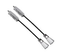 VENEKA 2 x Soft Cleaning Brush Tone Hole Cleaner with Double Ends for Sax Clarinet Oboe Floete Wind Instrument