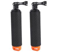 VENEKA 2 x Waterproof Hand Underwater Sports Selfie Pole Monopod Tripod Floating Diving Tripod for HD Hero Geekpro Motion Camera