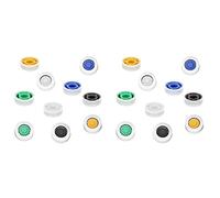 VENEKA 20 Pieces Water Flow Restrictor 1.5/1.8/2.0/2.5/3.0 GPM Shower Water Flow Reducer Shower Limiter Set for Shower