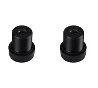 VENEKA 2Pcs 3.6mm 92 Degree Wide Angle CCTV Camera IR Board Lens for 1/3 inch CCD