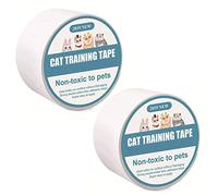 VENEKA 2pcs 5Mx6.35cm Furniture Guard Cat Scratch Protector Anti-Scratch Tape Roll Cat Scratch Prevention Clear Sticker