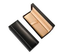 VENEKA 2PCS Pen Gift Box with Cushion Pen Presentation Display Box Business Present Collection Case Sets in Black