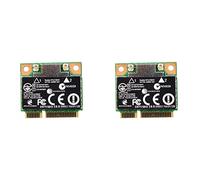 VENEKA 2X 150Mbps WiFi Mini PCI-E Network Card for Realtek RTL8188CE Wireless-N 802.11 B/G 640926-001 639967-001