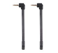 VENEKA 2X 3.5DBI Signal Strength Booster Antenna for GPS,TV and Mobile Cell Phone 3.5mm