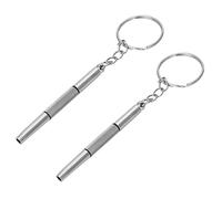 VENEKA 2X 3-in-1 Eyeglass Sunglass Spectacle Frame Repair Kit Screwdriver Tool