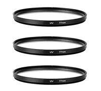 VENEKA 2X， 77mm UV Ultra-Violet Filter Lens for DSLR Camera