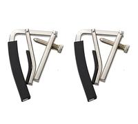 VENEKA 2X CAPO Capo Clamp Trigger Alloy for Low Folk Acoustic Guitar