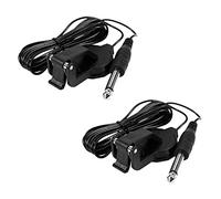 VENEKA 2X Clip-On Pickup for Acoustic Guitar Mandolin Bouzouki Violin Banjo Ukulele