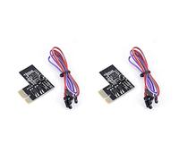 VENEKA 2X Computer Remote Switch Wifi Smart PC Start Starting Up Card Startup Card Work with Sinilink Smart Home for, A