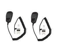 VENEKA 2X DTMF -48A6J Hand Mic Microphone RJ-45 Plug for FT-8900 FT-2800M OT8G Radio