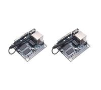 VENEKA 2X for Zero 512MB Development Board+Protective White Case,H3 Core Open-Source Mini Single Board Set