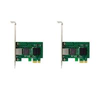 VENEKA 2X I225-V Network Card, Pci-E I225 2.5G Ethernet Server Network Card for Desktop Computers