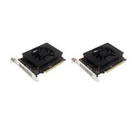 VENEKA 2X PCIEX16 NVME M2 MKEY SSD Array Expansion Adapter Card Motherboard PCIE Split Card