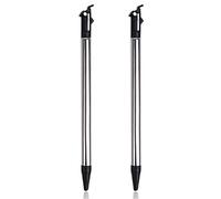 VENEKA 2X Pen Tapping Screen Metal Telescopic Pen Stylus Pen for New LL/XL