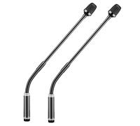 VENEKA 2X Professional Dynamic DJ Microphone for Mixer Dedicated Disc Shouting Microfone KTV Bar Gooseneck DJ Mic