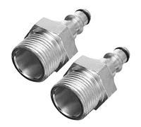 VENEKA 2X Quick Connection Pressure Washer- Hose Adapter for Vax,M22 Quick Insertion