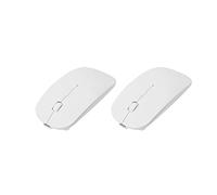 VENEKA 2X Rechargeable Wireless Bluetooth Mouse for Pro Retina 11 12 13 15 16 Book Laptop Wireless Mouse