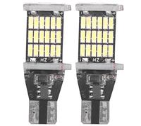 VENEKA 2x T15 W16W 45 SMD 4014 LED Car Reverse Back Light Bulbs 6000K White