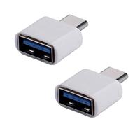 VENEKA 2X USB 3.0 Type-C Otg Cable Adapter Type C USB-C Otg Converter for Mi5 Mi6 Mouse Keyboard USB Disk Flash, 750011186