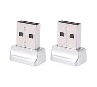 VENEKA 2X USB Fingerprint Reader for 10 Hello, Biometric Scanner for Laptops & PC