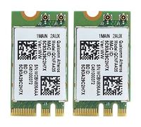 VENEKA 2X Wireless Adapter Card for Qualcomm Atheros QCA9377 QCNFA435 802.11AC 2.4G/5G NGFF WIFI CARD Bluetooth 4.1