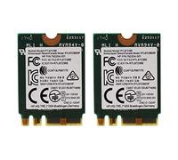VENEKA 2X Wireless Adapter for Realtek RTL8723BE 802.11N WiFi Card Bluetooth 4.0 NGFF Card 843338-001 300Mbps