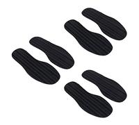 VENEKA 3 Pair DIY Stick on Full Soles Heel Palm Shoe Repair Anti-Slip Grip-Rubber Pads - 29X11.5X0.2cm