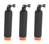 VENEKA 3 x Waterproof Hand Underwater Sports Selfie Pole Monopod Tripod Floating Diving Tripod for HD Hero Geekpro Motion Camera