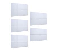 VENEKA 30PCS Acoustic Absorption Panel 12Inch x 12Inch x 0.4Inch Sound Proof Padding for Bass Isolation for Acoustic