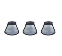 VENEKA 3x Flash Diffuser for Speedlite Sb-600, Sb-800, Sb-900, Speedlite 380Ex 430Ex 550Ex 580Ex Vivita Sunpack, Black/Silver