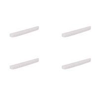 VENEKA 4 Pieces 42 mm Bone Saddle for Electric Guitar Tele