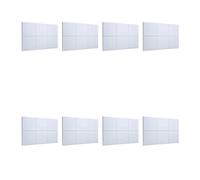 VENEKA 48PCS Acoustic Absorption Panel 12Inch x 12Inch x 0.4Inch Sound Proof Padding for Bass Isolation for Acoustic