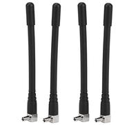 VENEKA 4Pcs Mini TS9 Antenna for (MF61) 4G LTE Modem MiFi Mobile WiFi Hotspot Router