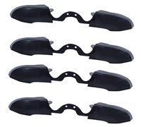 VENEKA 4X Black Replacement Bumper LB RB Trigger Button for One Controller