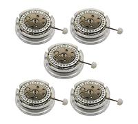 VENEKA 5X Watch Movement for Wristwatch Winding Time Set Seagull 2813 Automatic Mechanical Movement
