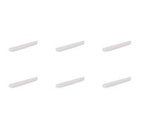 VENEKA 6 Pieces 42 mm Bone Saddle for Electric Guitar Tele