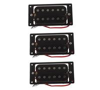 VENEKA 6 Pieces Electric Guitar Black Pickup + Frame Screwdriver