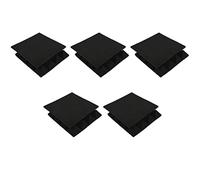 VENEKA 60 Pcs -Soundproofing Foam Sound Absorption Pyramid Studio Treatment Wall Panels