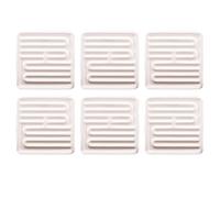 VENEKA 6X Ir Infrared Top Heater Ceramic Heating Hot Plate 120x120Mm 220V 600W for Soldering Bga Rework Station Parts
