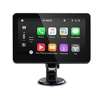 VENEKA 7 Inch Car Radio Video Player Touch Screen Wireless Car MP5 Player IOS/Android Carplay Monitor Tablet Plug and Play