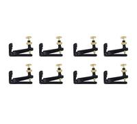 VENEKA 8 Pieces 3/4-4/4 Violin Fine Tuner String Plate
