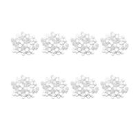 VENEKA 800 Pieces Guitar Fingerboard Inlay Neck Side Dot Light Material Diameter 6 mm