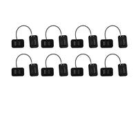 VENEKA 8X Upgraded Password Window Lock Child Safety Lock Baby Protection Children Fridge Lock Door Cabinet Limiter Locks-Black